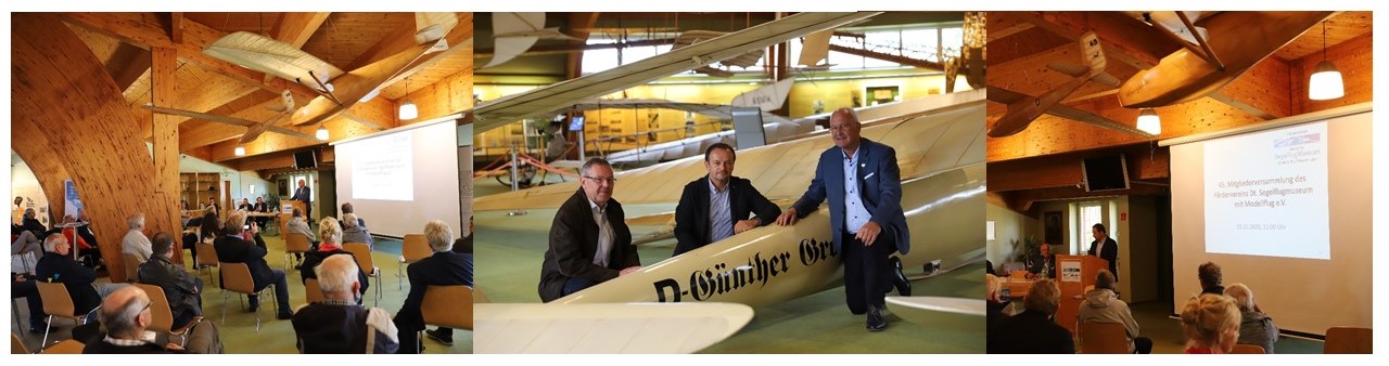 Der neue, alte Vorstand Ulrich Braune, Peter Ocker, Bürgermeister Manfred Helferich (v.l.)